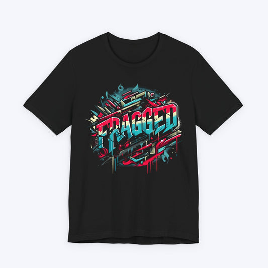 T-Shirt Black / S Fragged at Last T-shirt