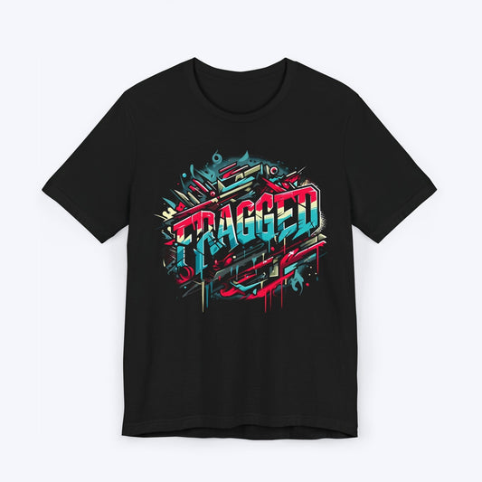 T-Shirt Black / S Fragged at Last T-shirt