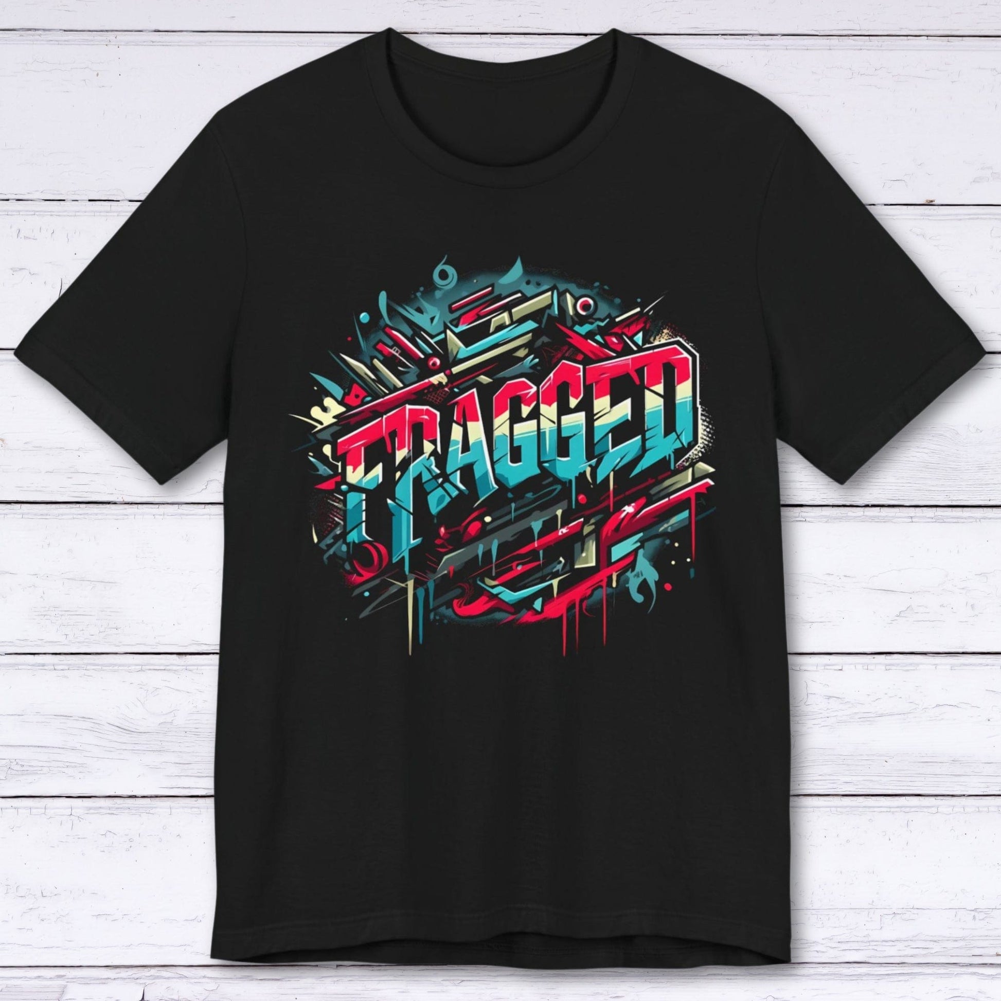 T-Shirt Black / S Fragged at Last T-shirt