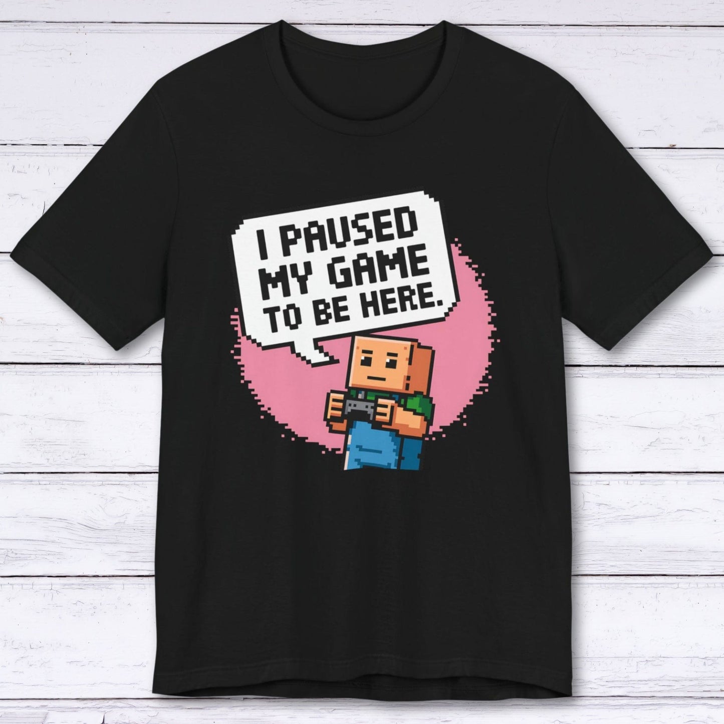 T-Shirt Black / S From Pixels to People T-shirt