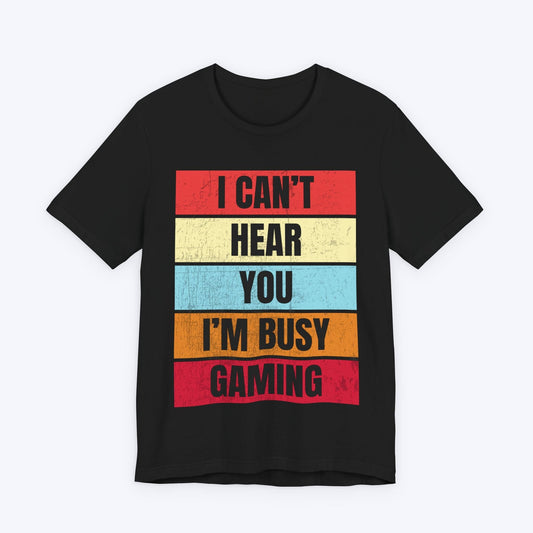 T-Shirt Black / S Fully Immersed Gamer T-shirt