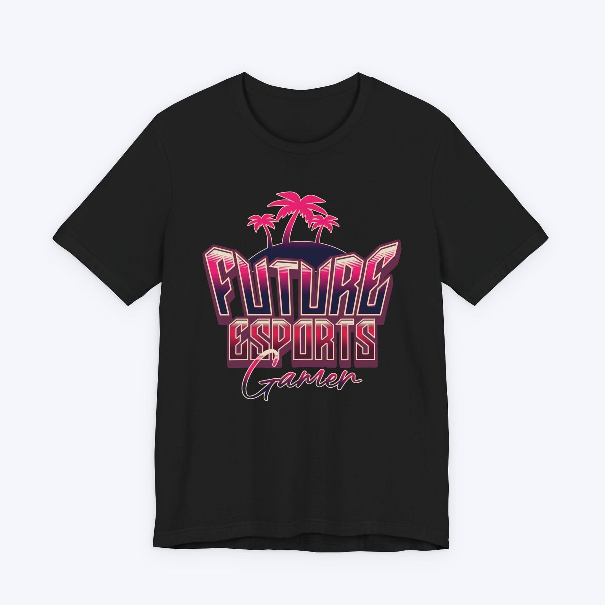 T-Shirt Black / S Future Esports Gamer T-shirt