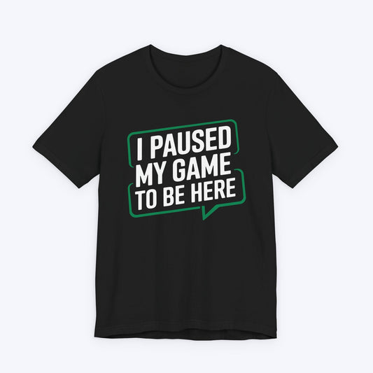 T-Shirt Black / S Game Break Activated T-shirt