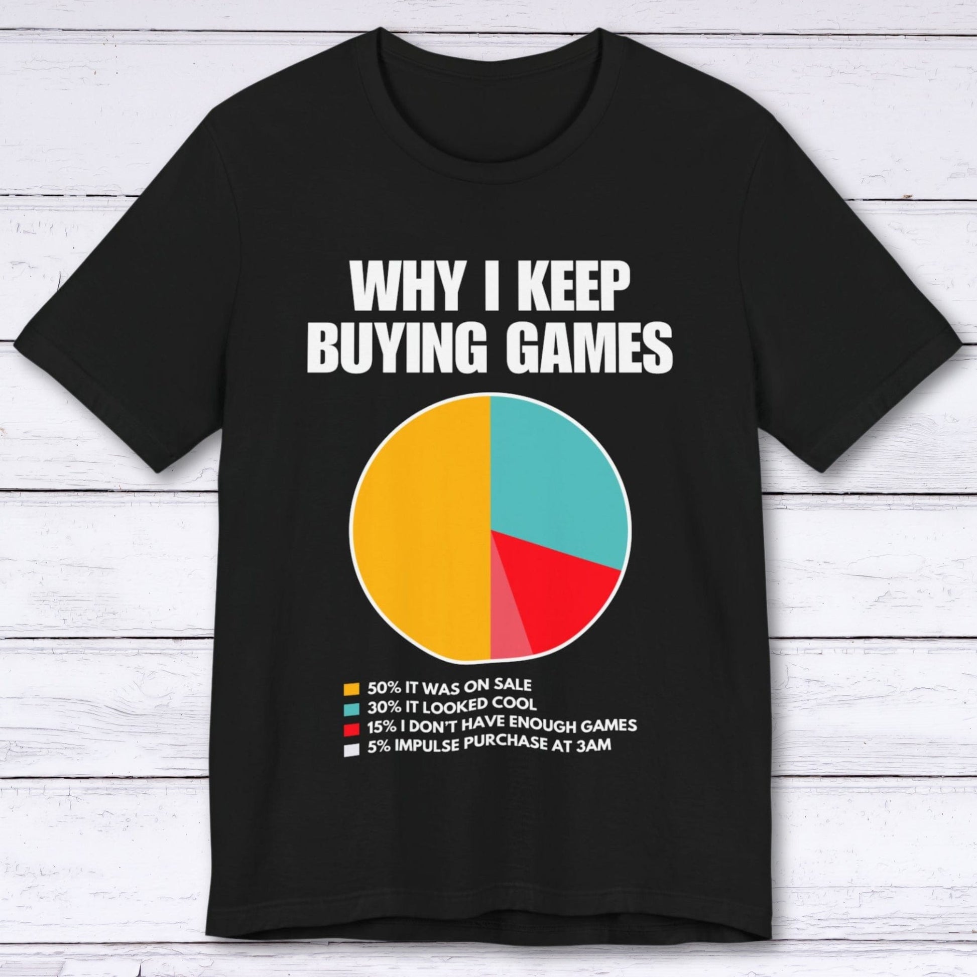 T-Shirt Black / S Game Collector T-shirt