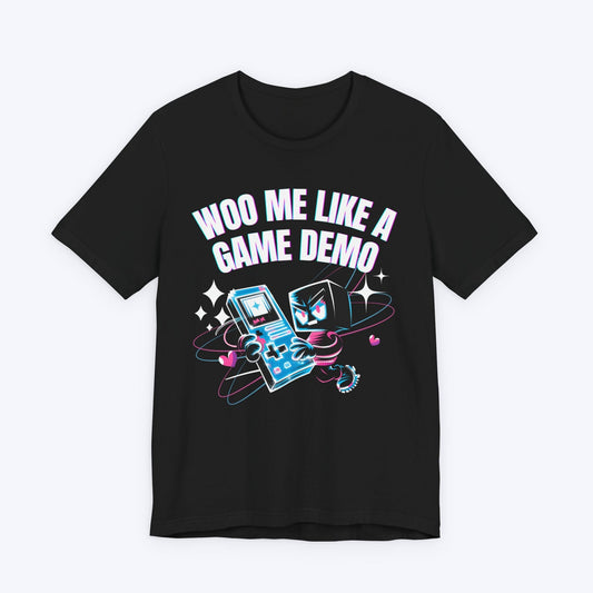 T-Shirt Black / S Game Demo Romance T-shirt