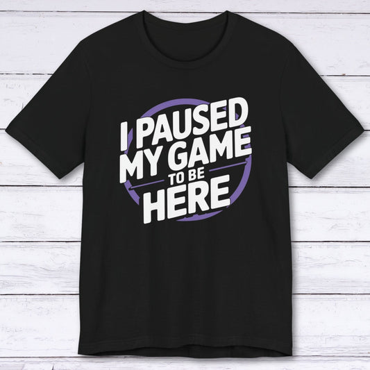 T-Shirt Black / S Game Interrupted T-shirt