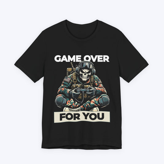 T-Shirt Black / S Game Over "For You" T-shirt