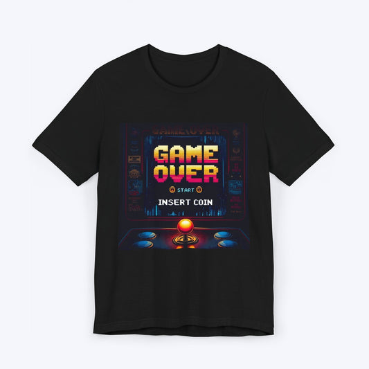 T-Shirt Black / S Game Over - Insert Coin T-shirt