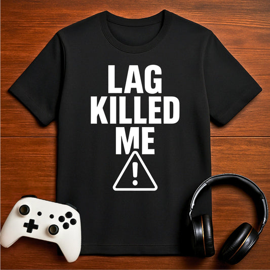 T-Shirt Black / S Game Over: Lag Edition T-shirt