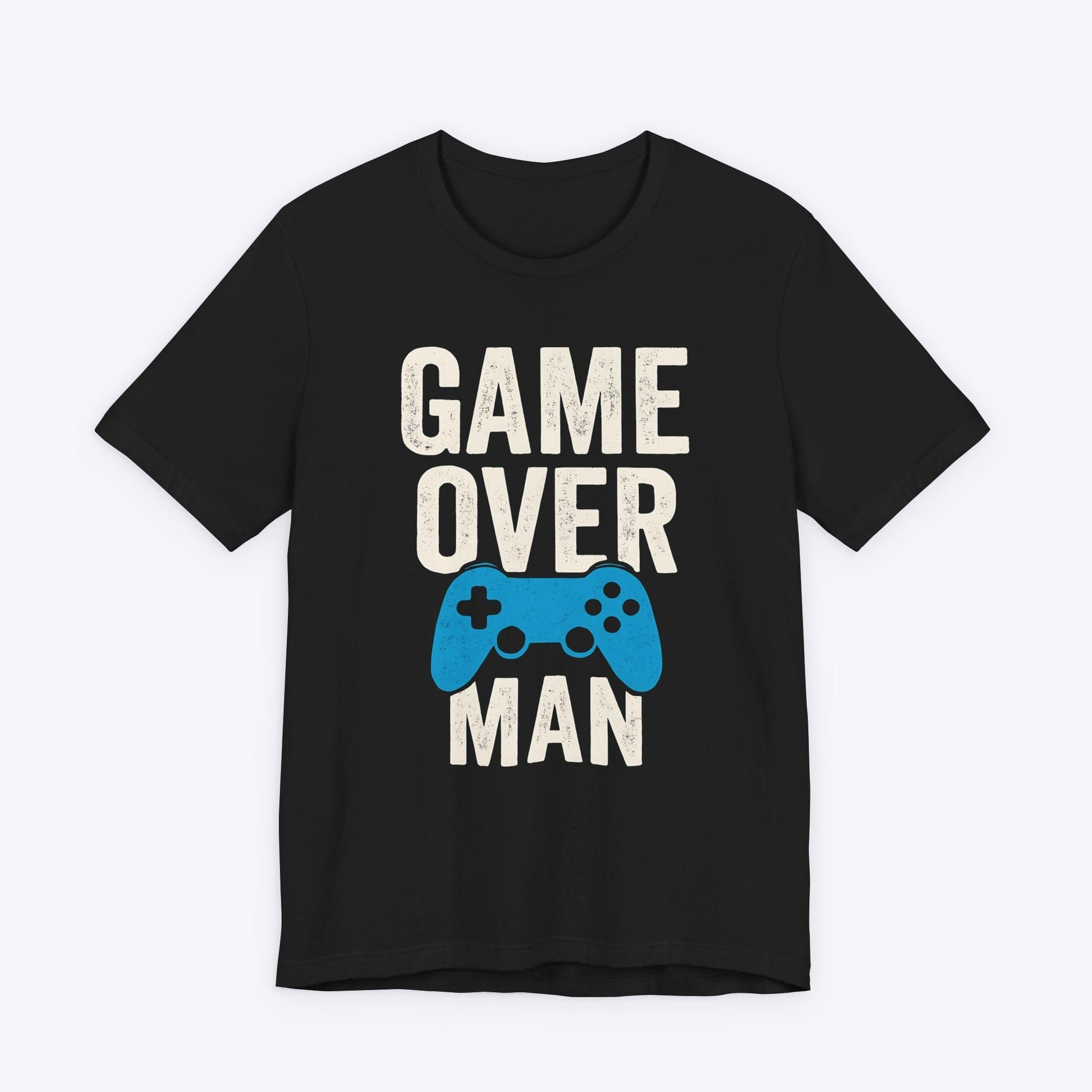 T-Shirt Black / S Game Over Man T-shirt