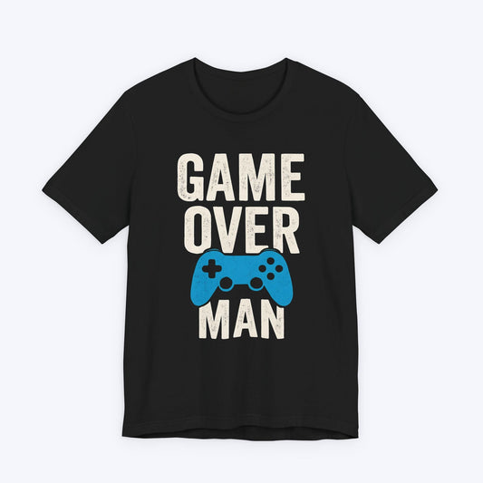 T-Shirt Black / S Game Over Man T-shirt
