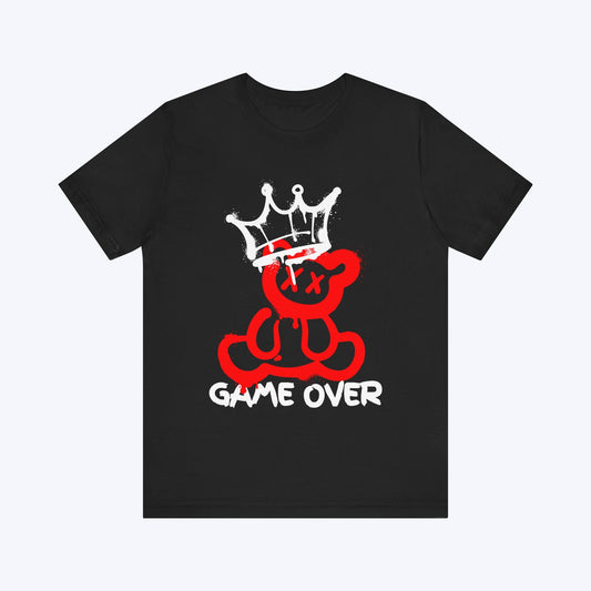 T-Shirt Black / S Game Over Regalia T-shirt