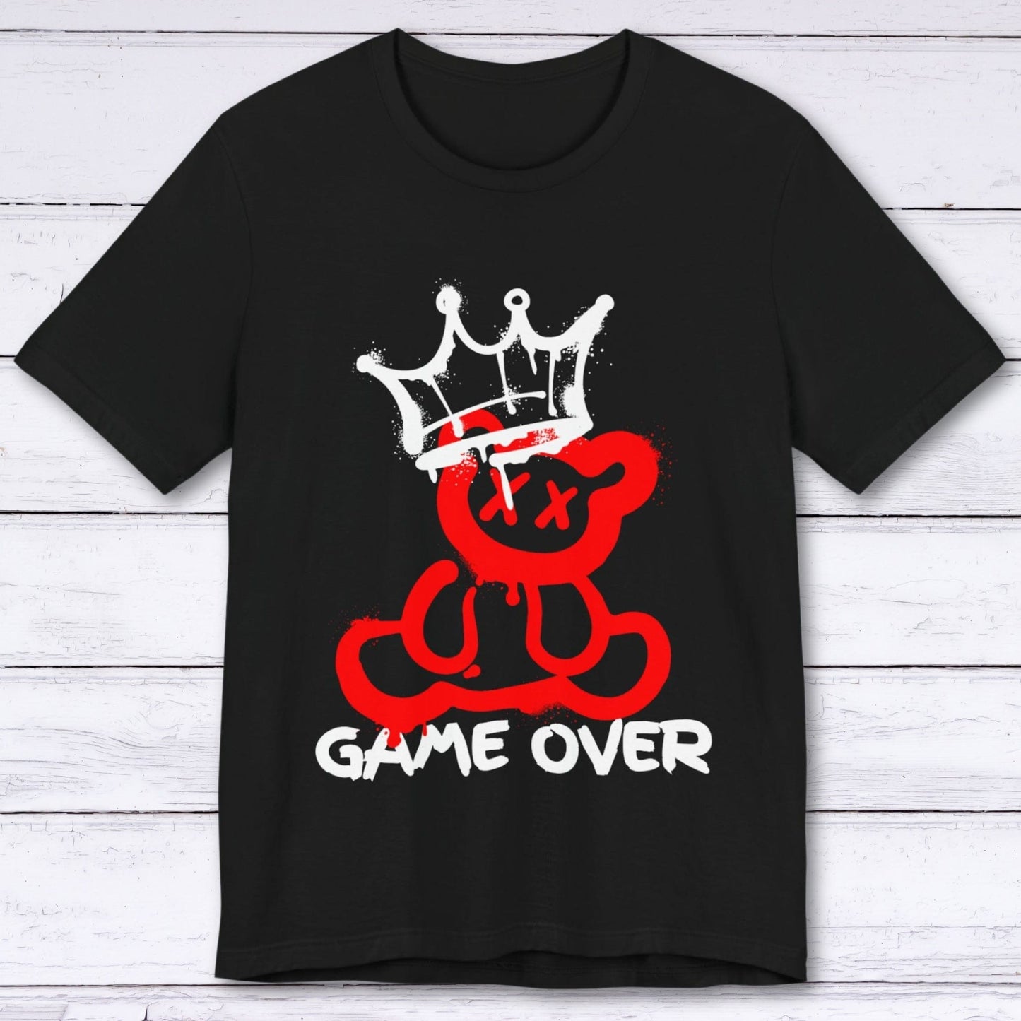 T-Shirt Black / S Game Over Regalia T-shirt