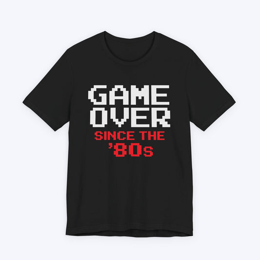 T-Shirt Black / S Game Over "Retro" T-Shirt
