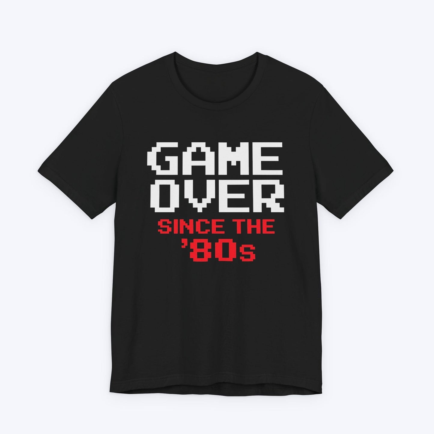 T-Shirt Black / S Game Over "Retro" T-Shirt