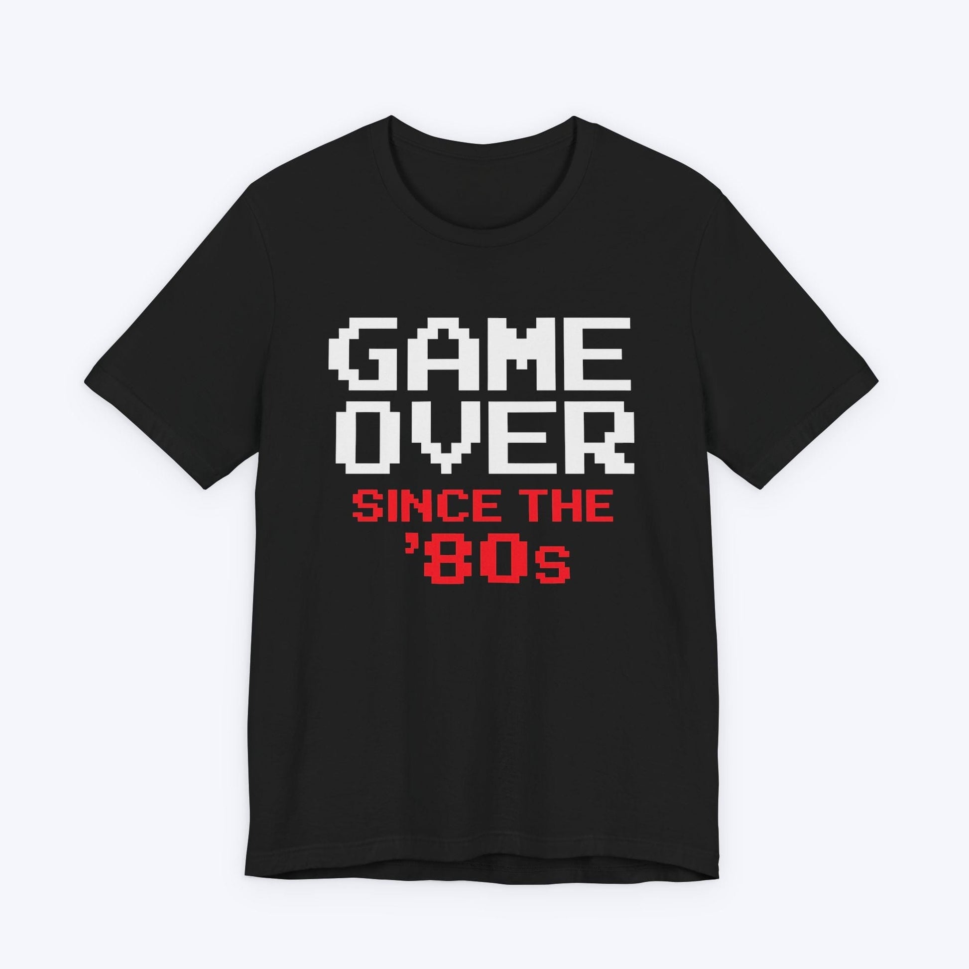 T-Shirt Black / S Game Over "Retro" T-Shirt
