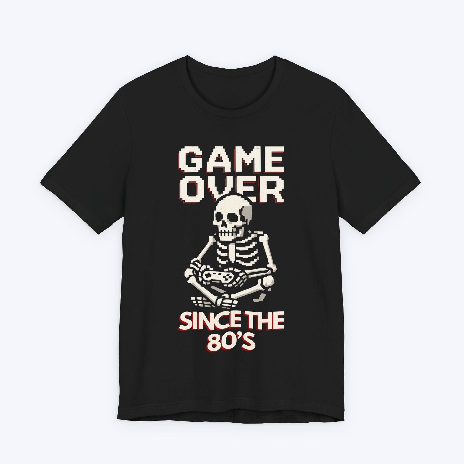 T-Shirt Black / S Game Over - Since the 80s T-shirt