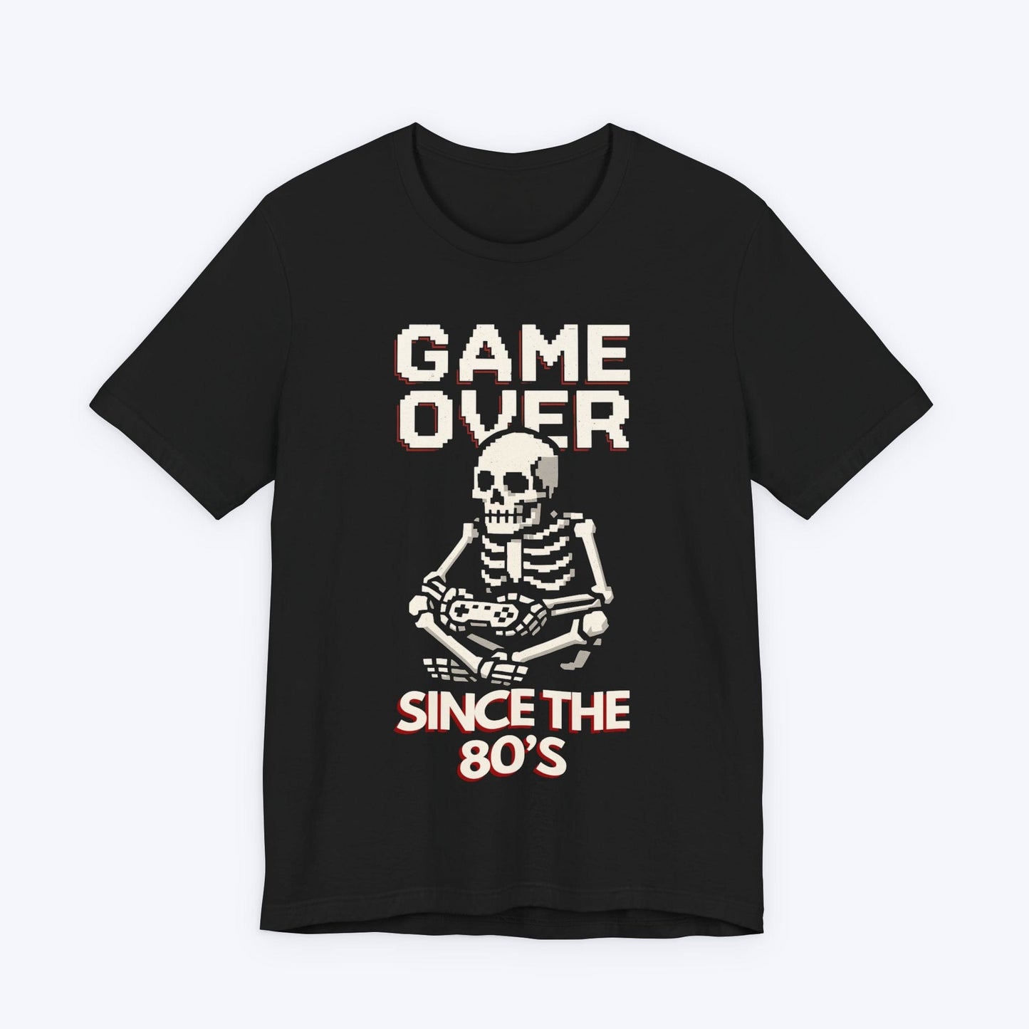 T-Shirt Black / S Game Over - Since the 80s T-shirt