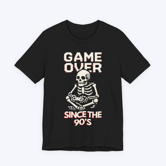 T-Shirt Black / S Game Over Since the 90s T-shirt
