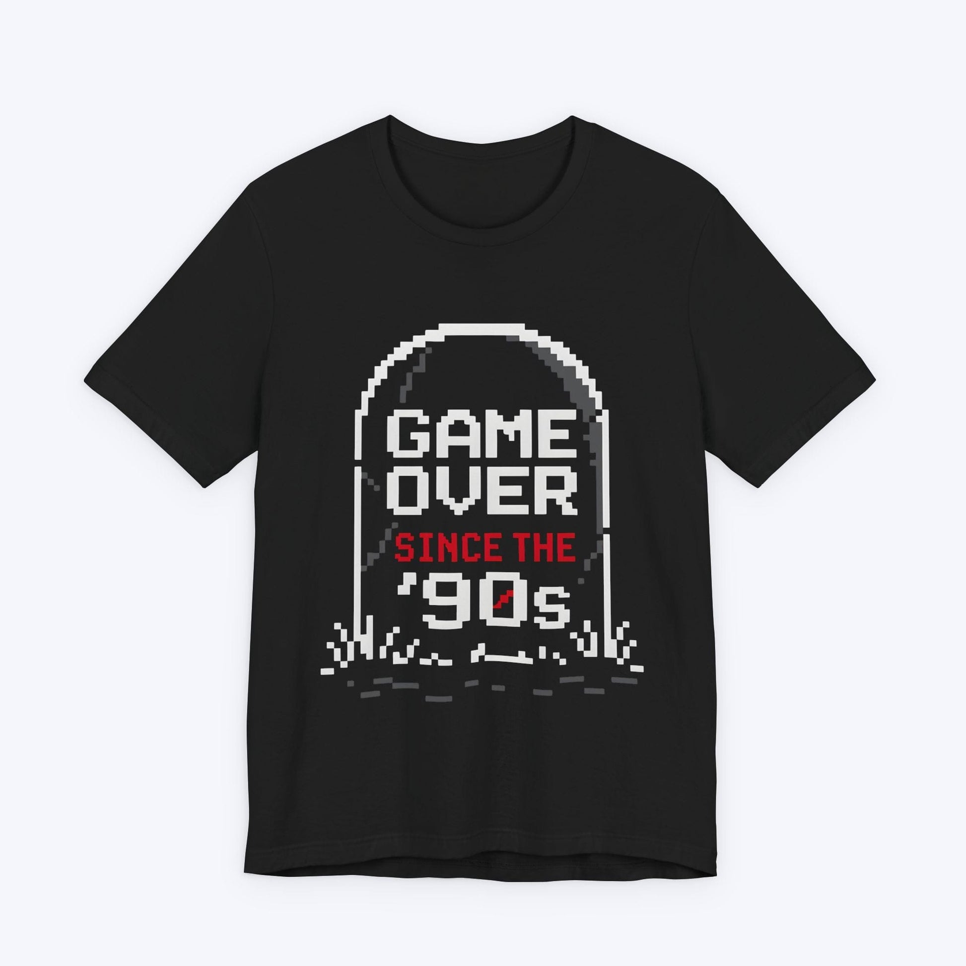 T-Shirt Black / S Game Over Since the 90s T-shirt
