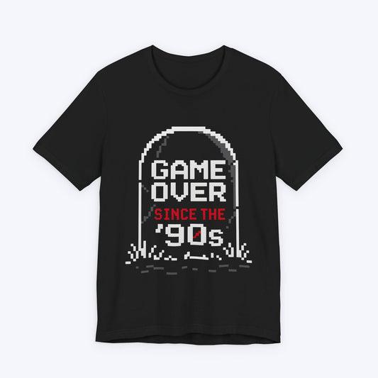 T-Shirt Black / S Game Over Since the 90s T-shirt