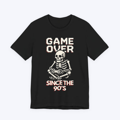 T-Shirt Black / S Game Over Since the 90s T-shirt
