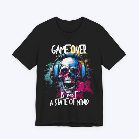 T-Shirt Black / S GAME OVER - State of Mind T-shirt