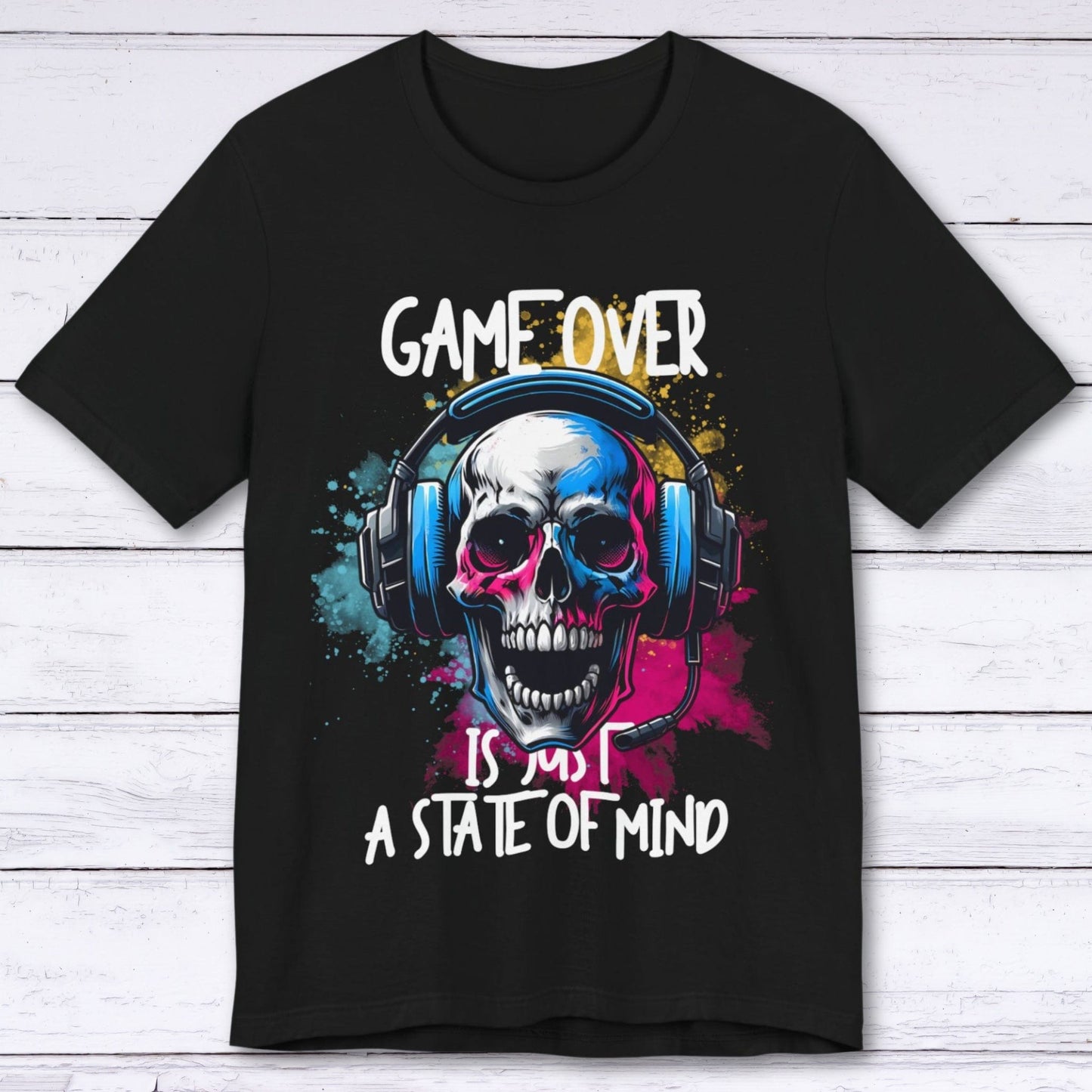 T-Shirt Black / S GAME OVER - State of Mind T-shirt