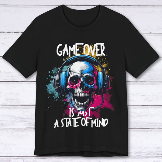 T-Shirt Black / S GAME OVER - State of Mind T-shirt