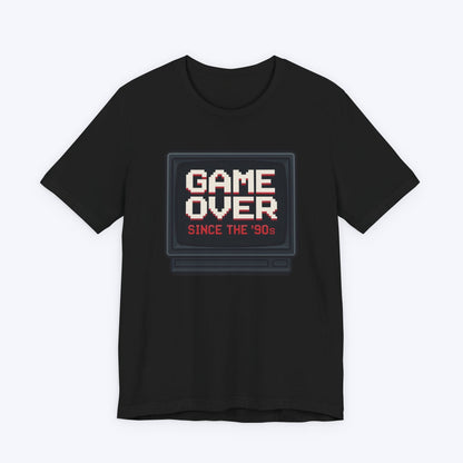 T-Shirt Black / S Game Over - TV Box T-Shirt