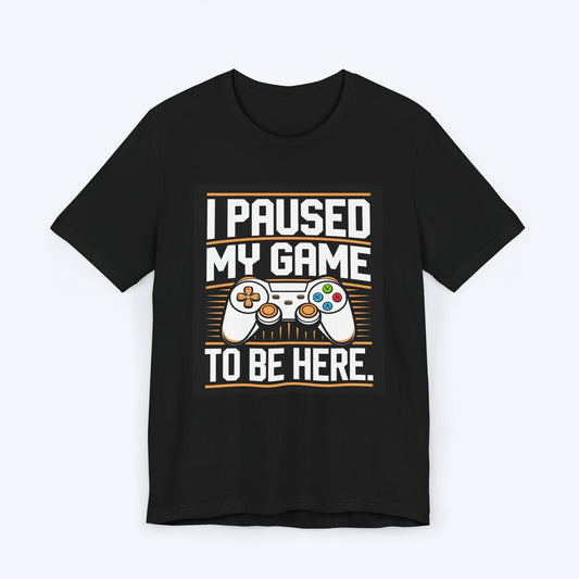 T-Shirt Black / S Game Progress on Hold T-shirt