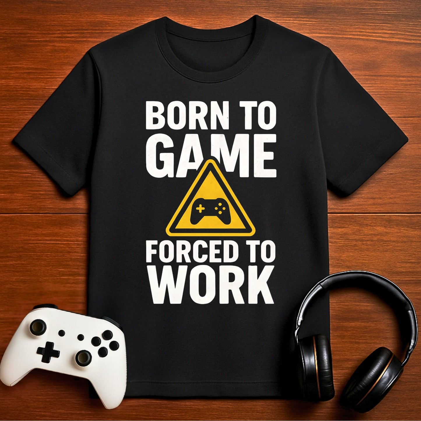 T-Shirt Black / S Gamer by Nature T-shirt