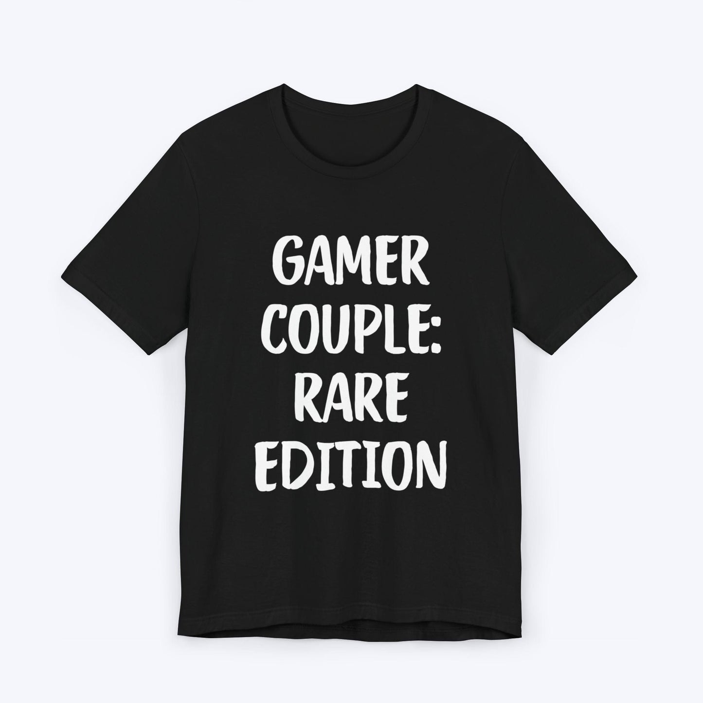 T-Shirt Black / S Gamer Couple: Rare Edition T-shirt