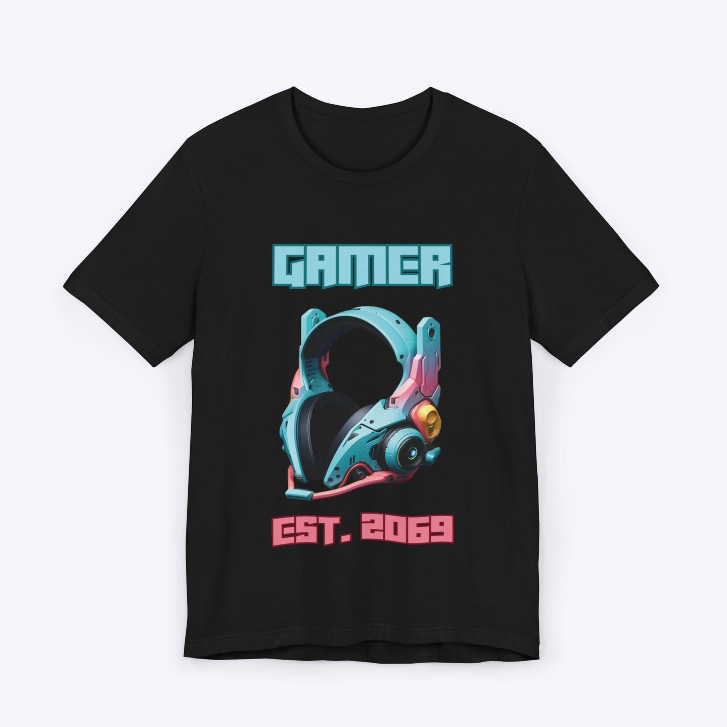 T-Shirt Black / S Gamer Est. 2069 T-shirt