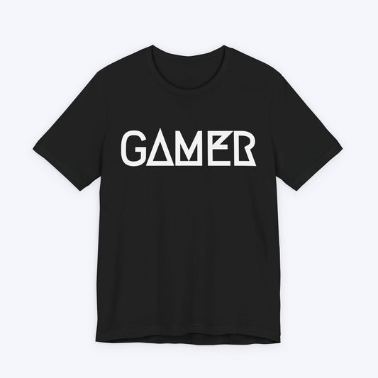 T-Shirt Black / S Gamer Frame of Mind T-shirt