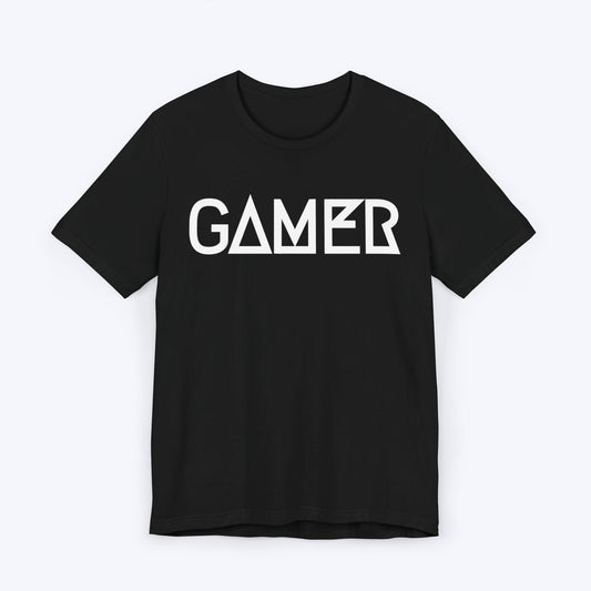 T-Shirt Black / S Gamer Frame of Mind T-shirt