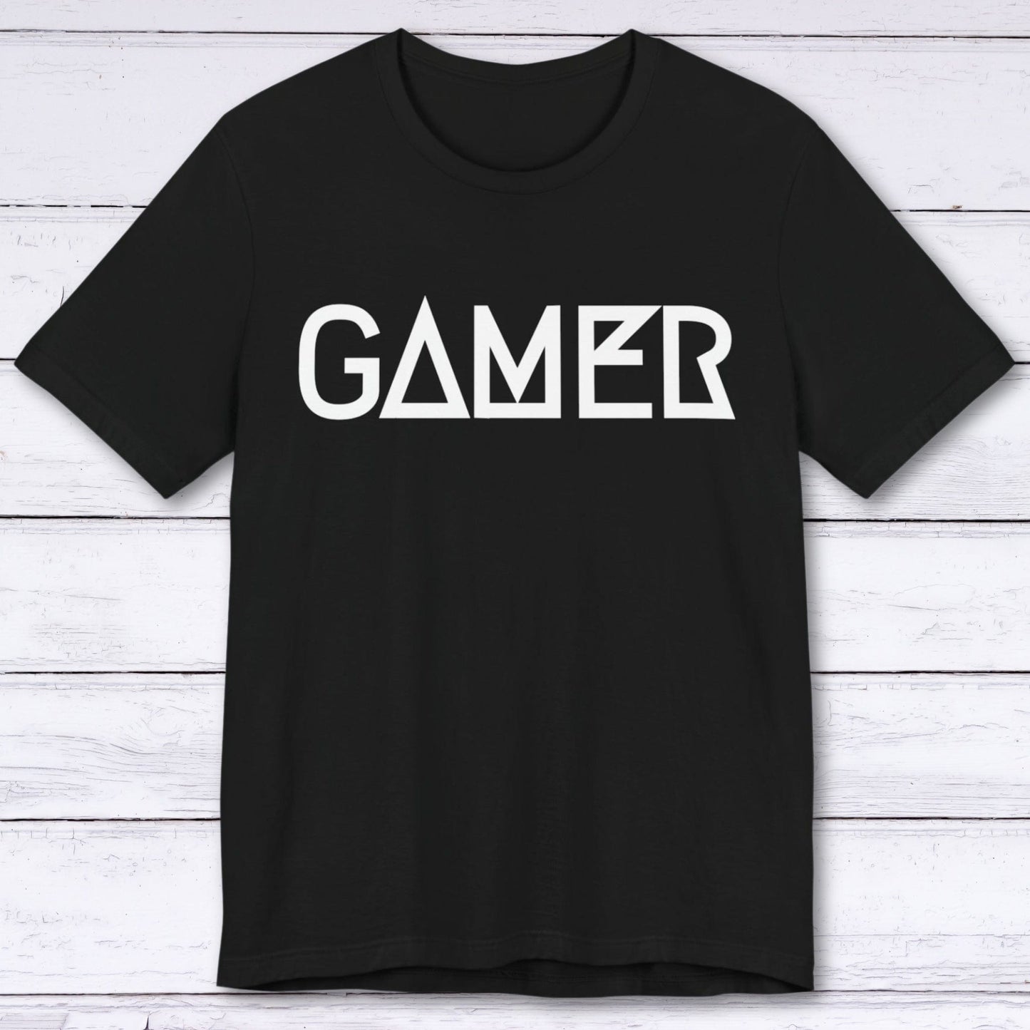 T-Shirt Black / S Gamer Frame of Mind T-shirt