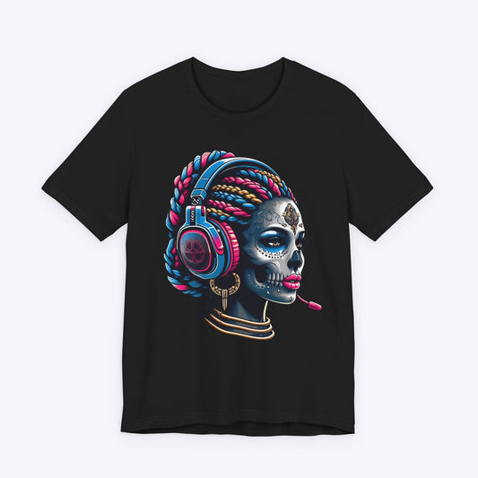 T-Shirt Black / S Gamer Godess T-shirt