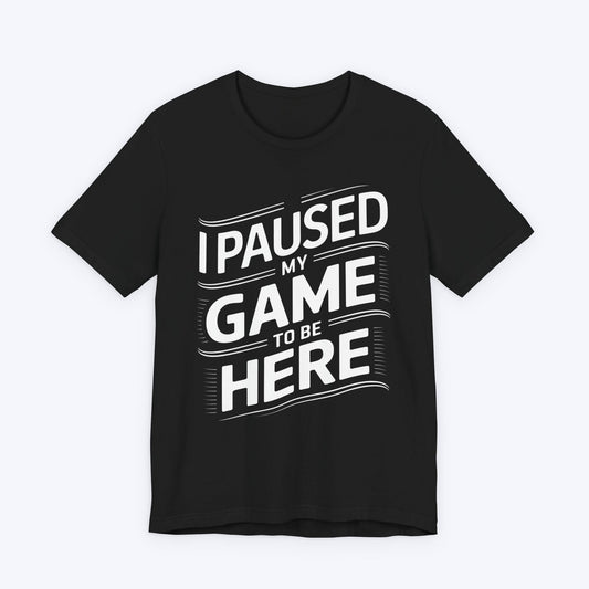 T-Shirt Black / S Gamer in the Wild T-shirt