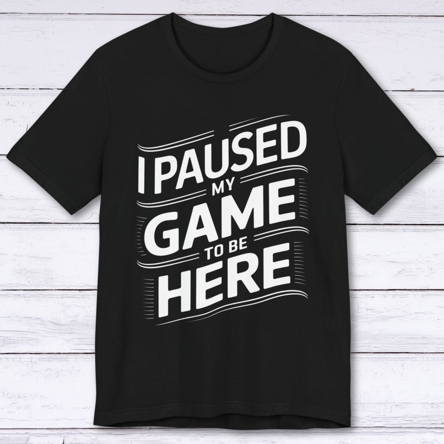 T-Shirt Black / S Gamer in the Wild T-shirt