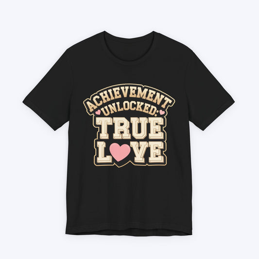 T-Shirt Black / S Gamer Love Story T-shirt