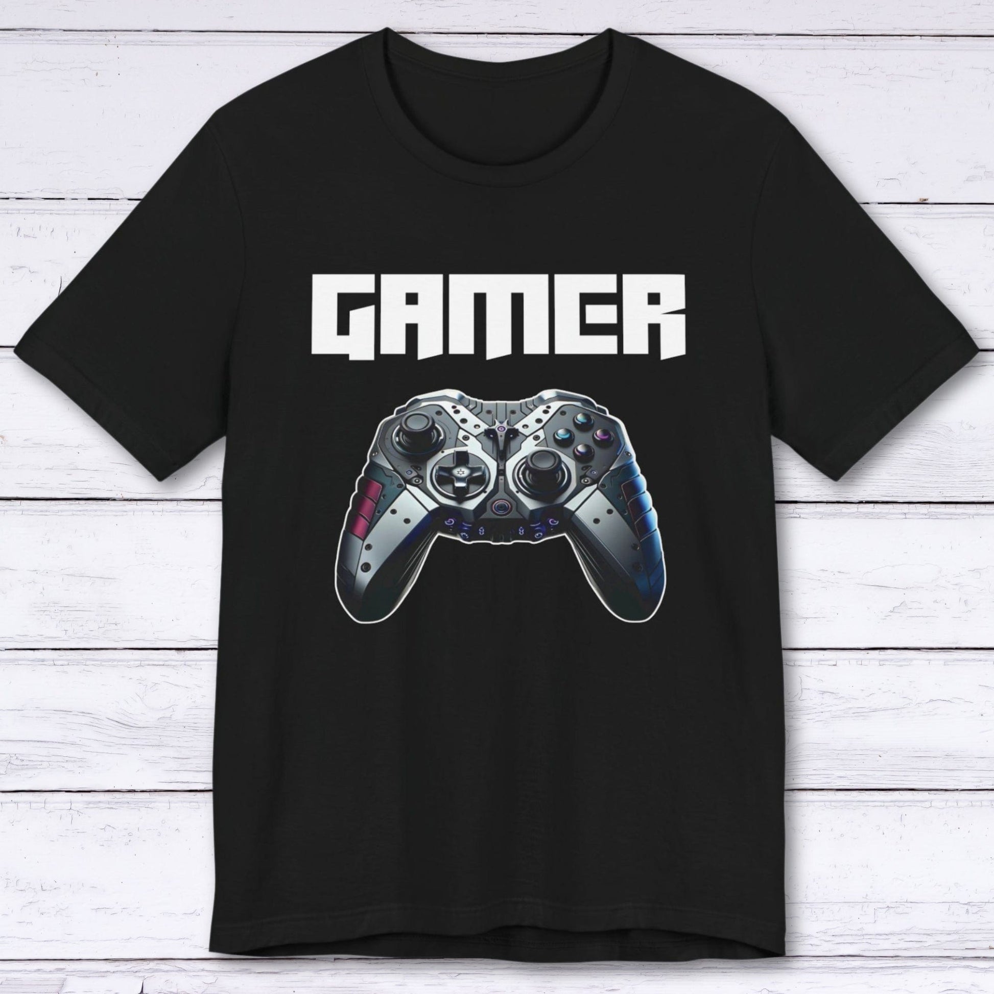 T-Shirt Black / S Gamer of the Future T-shirt