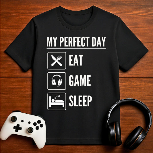 T-Shirt Black / S Gamer's Day Off T-shirt