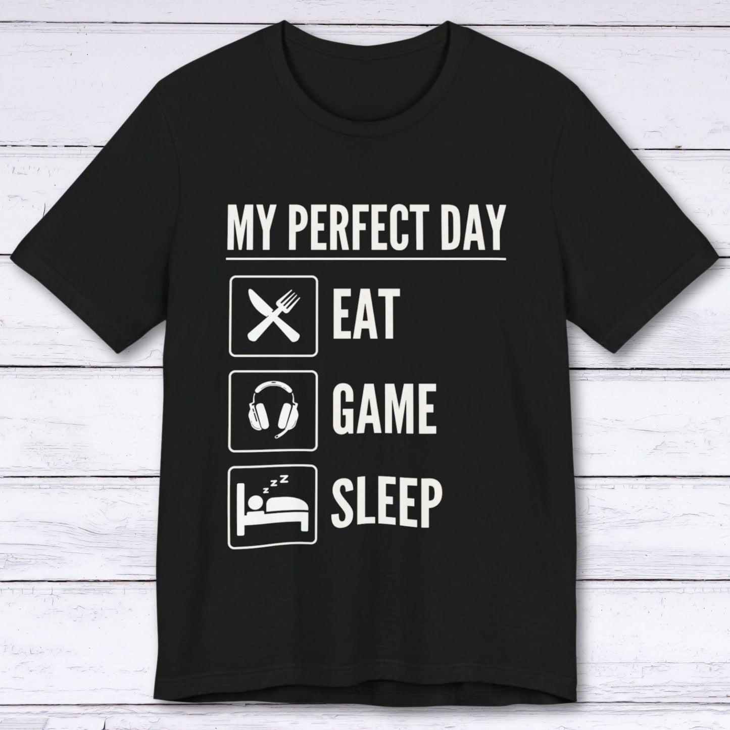 T-Shirt Black / S Gamer's Day Off T-shirt