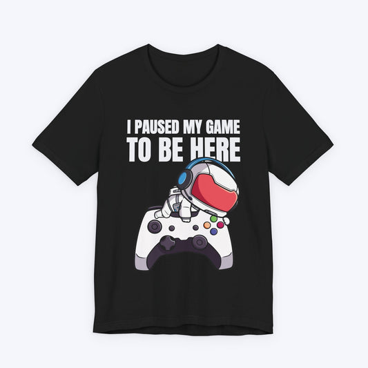 T-Shirt Black / S Gamer's RSVP T-shirt