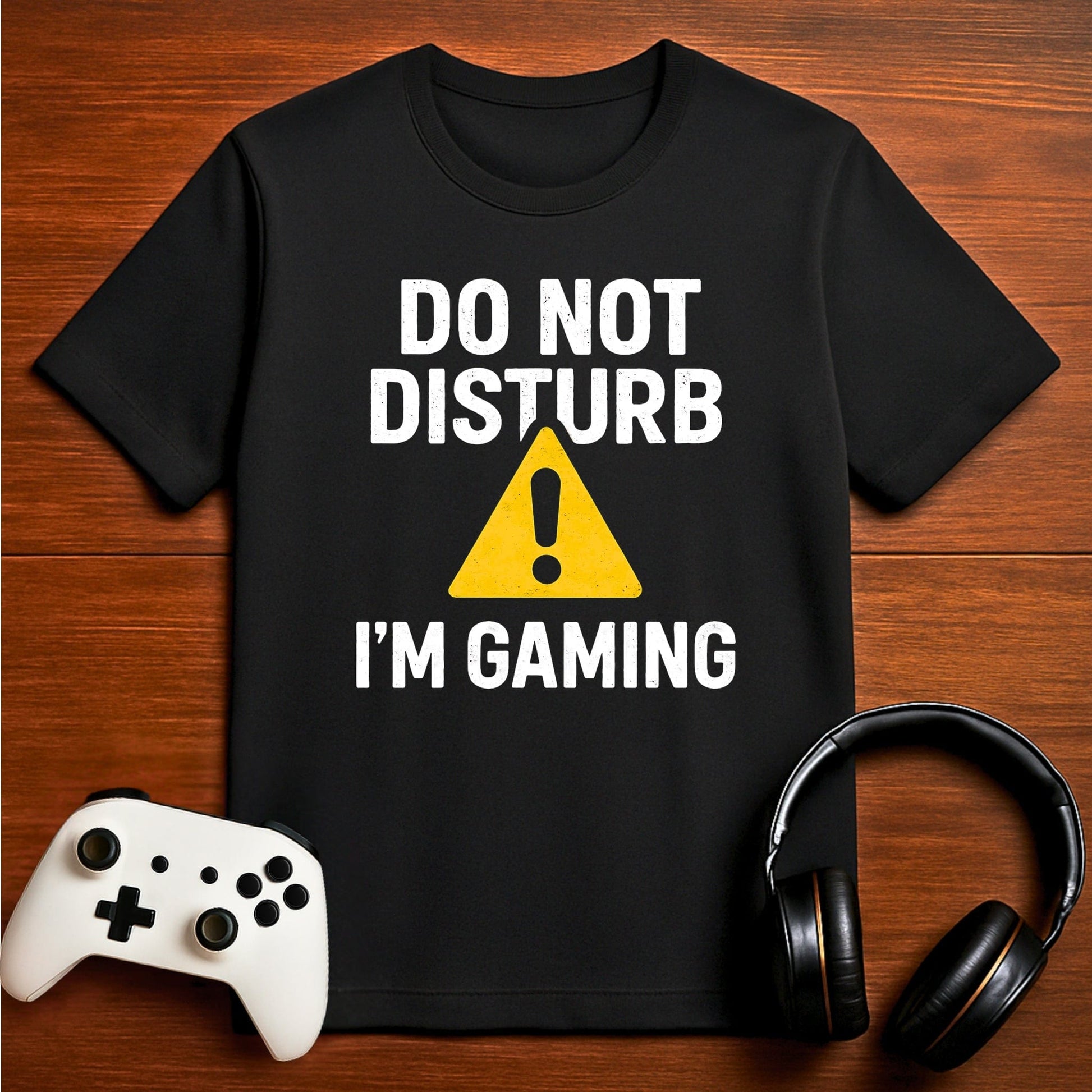 T-Shirt Black / S Gamer Zone: Do Not Disturb T-shirt