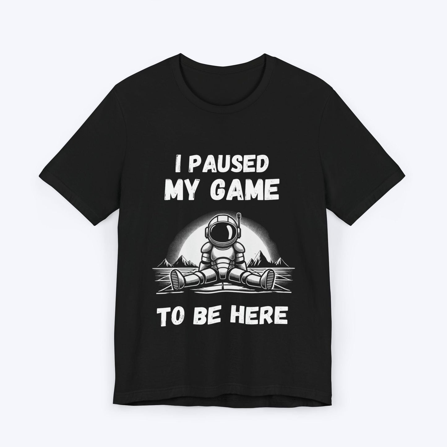 T-Shirt Black / S Gaming Detention T-shirt