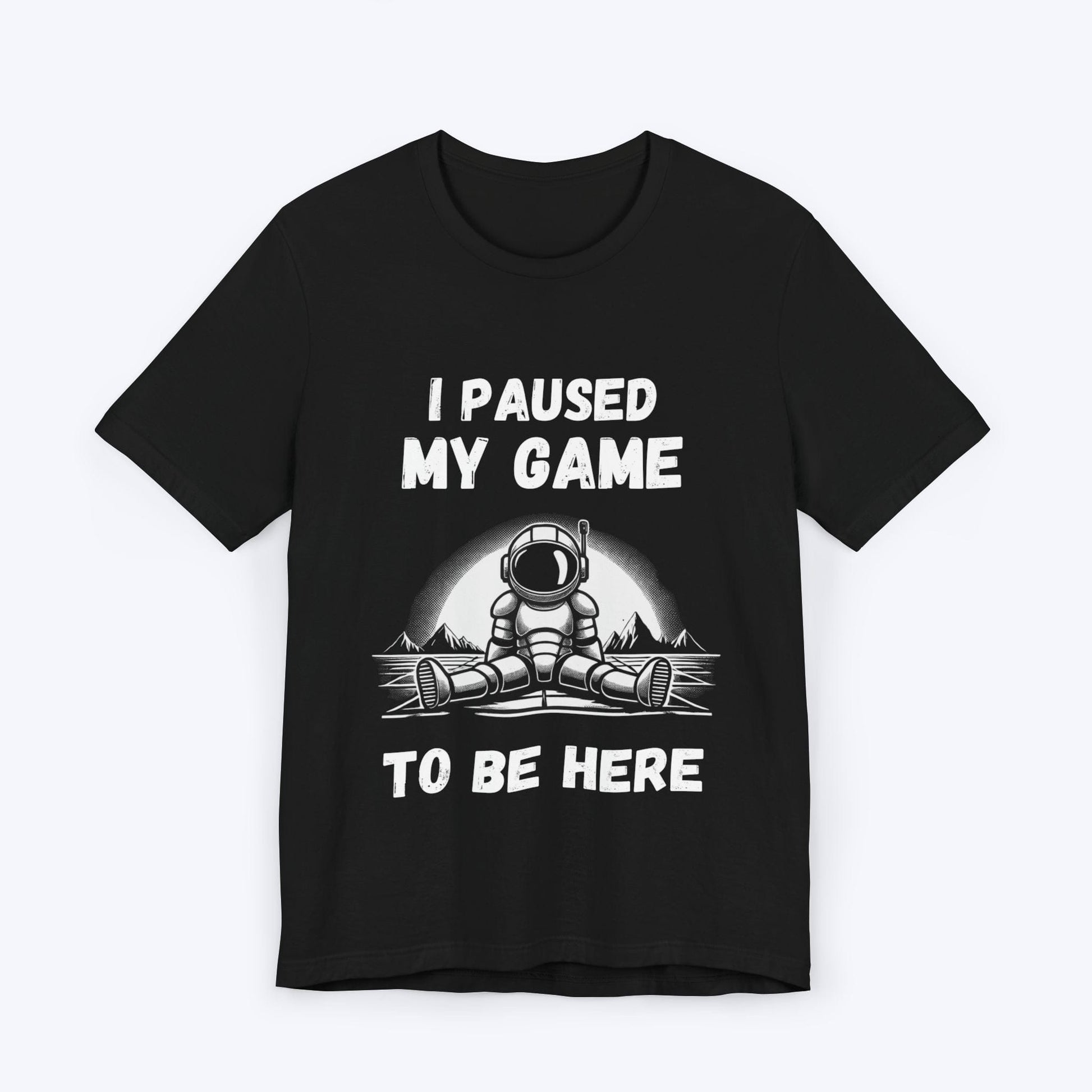 T-Shirt Black / S Gaming Detention T-shirt