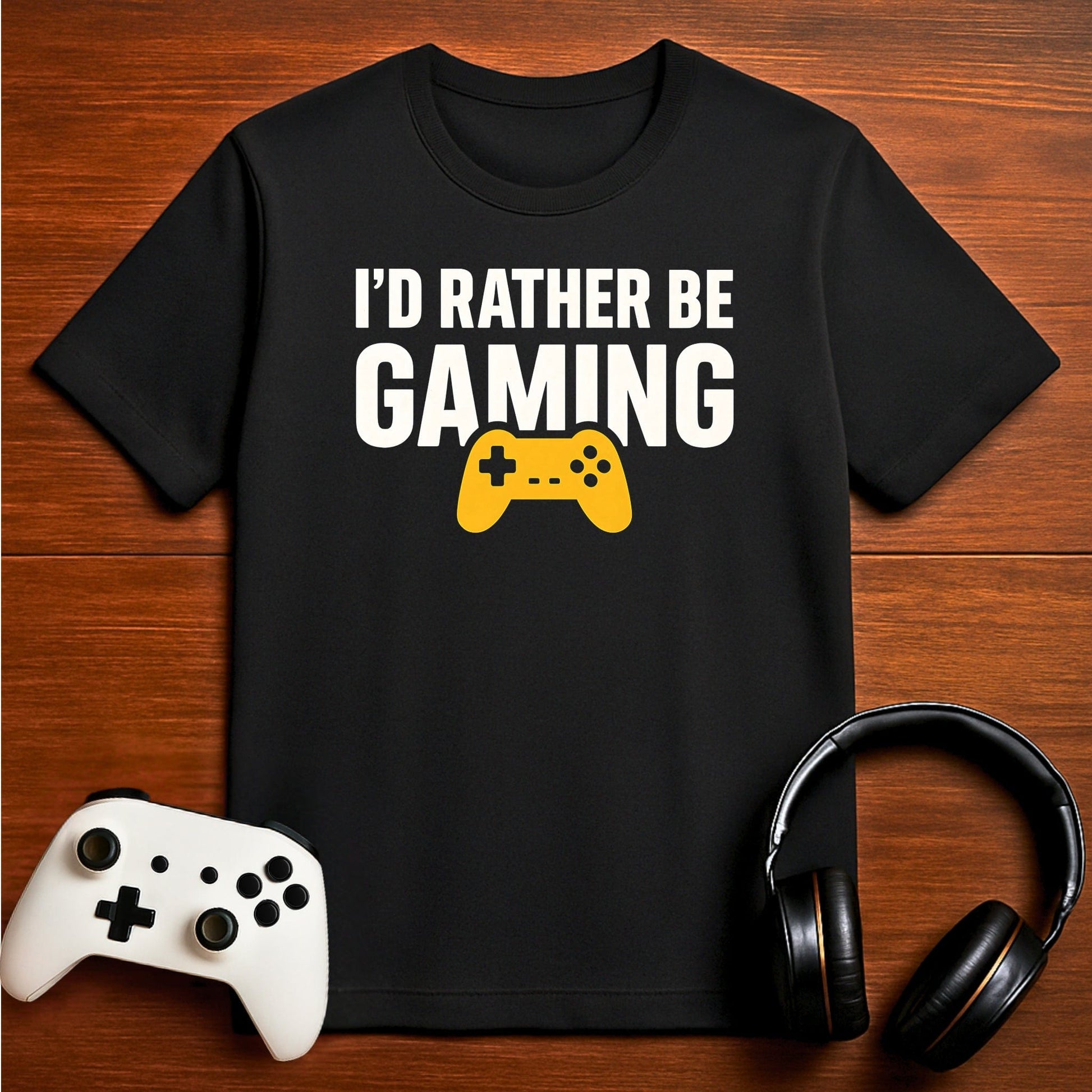 T-Shirt Black / S Gaming > Everything Else T-shirt