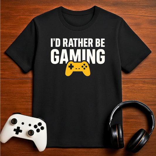 T-Shirt Black / S Gaming > Everything Else T-shirt